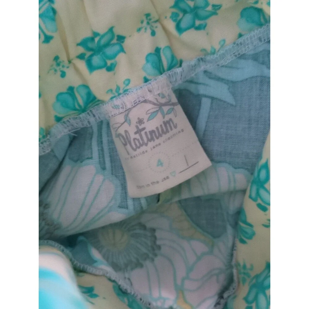 Matilda Jane Platinum Round About Ellie Dress NEW size 4 RARE 1/1